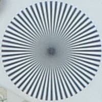 ISO 100, фокусное расстояние 217 мм, f/18,2