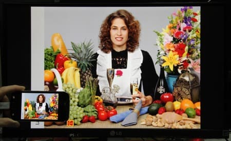 Обзор Samsung Galaxy K zoom. MHL - вывод на монитор