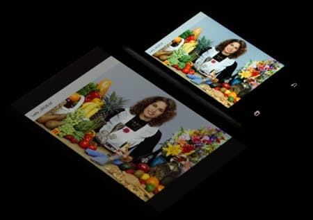 Обзор Samsung Galaxy K zoom. Тестирование дисплея