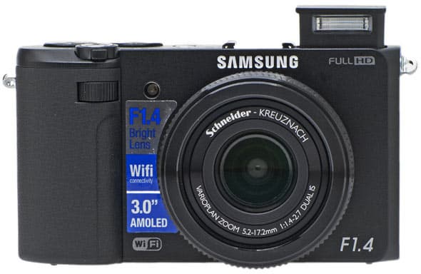 Samsung Smart Camera EX2F