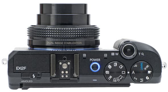 Samsung Smart Camera EX2F