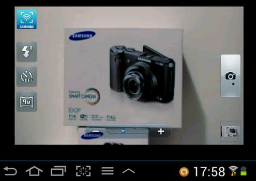 Samsung EX2F