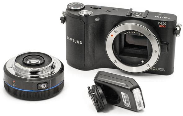 Samsung NX200