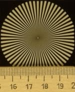 Samyang 10mm F2.8 ED AS NCS CS, f/22,0, центр кадра