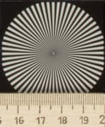 Samyang 16mm F2.0 ED AS UMC CS Pentax K, f/14,0, центр кадра