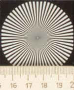 Samyang 16mm F2.0 ED AS UMC CS Pentax K, f/22,0, центр кадра