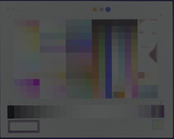 Разница: профиль XLProfiler и штатный профиль, гамма 2,5.