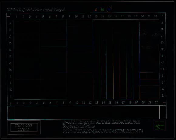 Разница: интервал между сканированиями мишеней 10 минут, гамма 2,5.