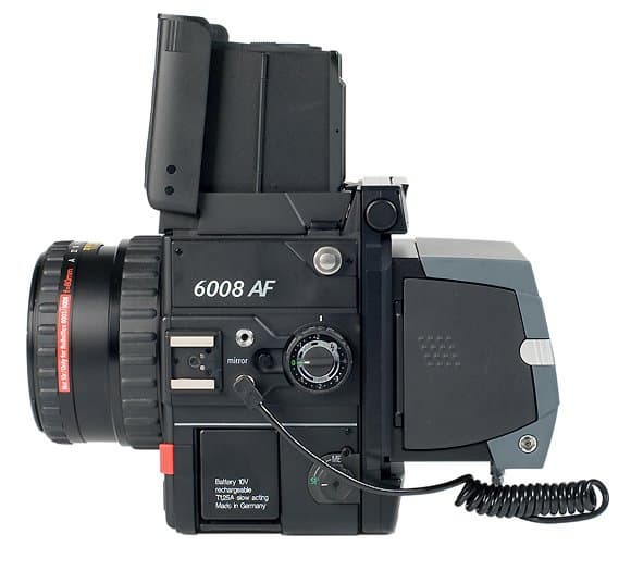 Sinarback eMotion75 и Rolleiflex 6008 AF