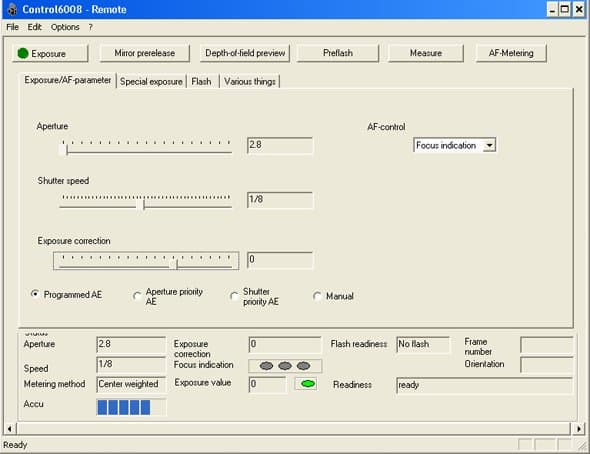 Rollei Masterware Remote