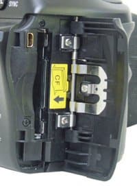 Отсек карт памяти