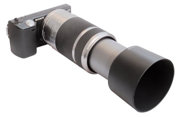 Объектив Sony E 55—210 мм F:4,5—6,3 OSS