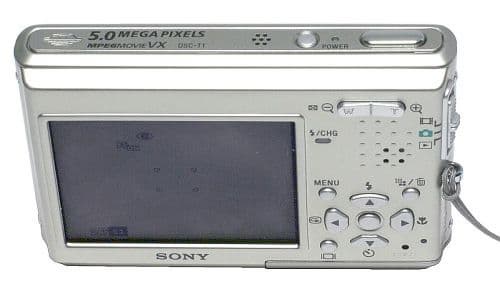 Sony Cyber-shot DSC T1