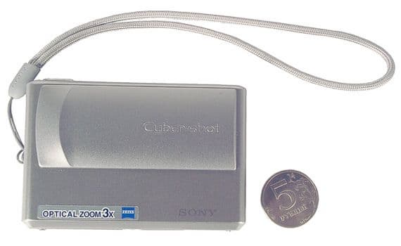 Sony Cyber-shot DSC T1