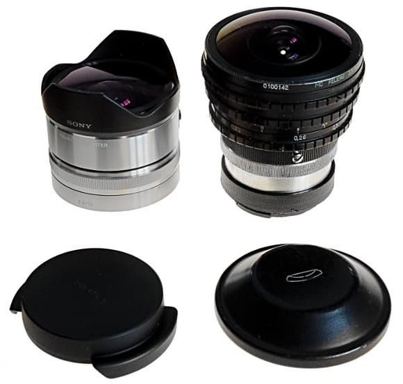 Конвертер «Рыбий глаз» Sony VCL-ECF1