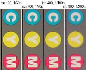 Шум, короткие выдержки
