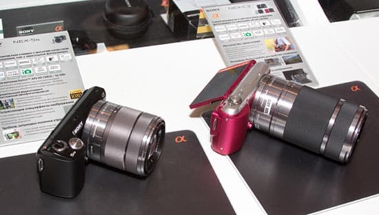 линейка Sony NEX