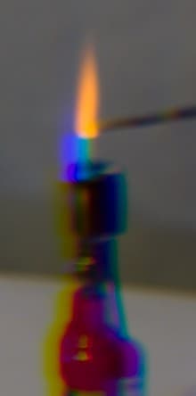 линия Na 589 нм