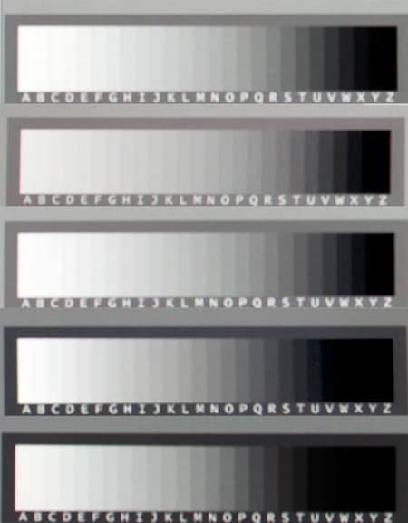 6500 К гамма 1,4