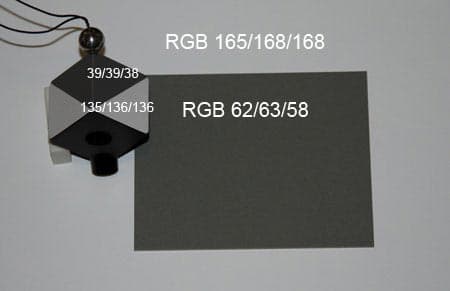 Spyder CUBE и карта Kodak