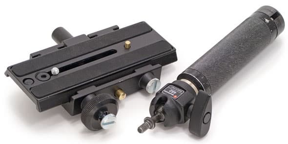 Штативная площдака, настольный штатив с шаровой головкой