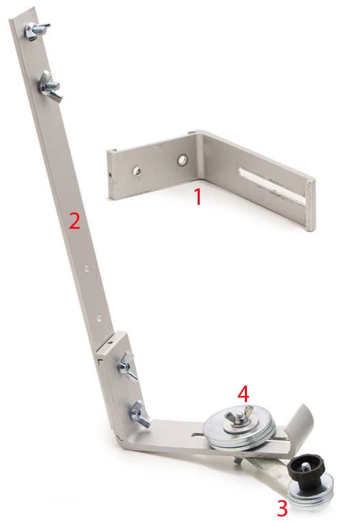 Кронштейны и планка