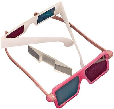 Цветные и призматические очки