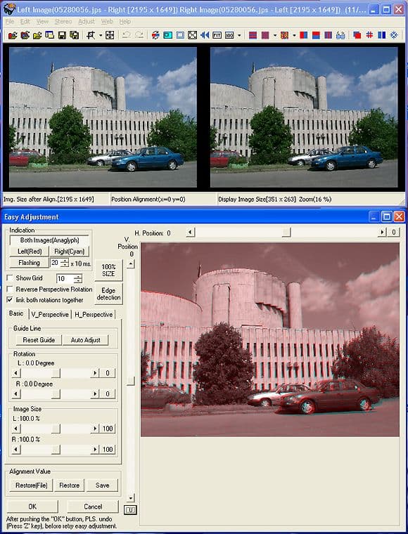 StereoPhoto Maker