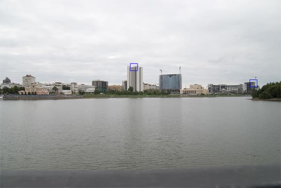 Резкость (16 мм)