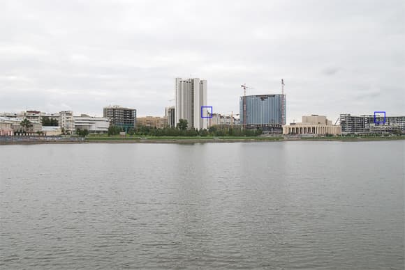 Резкость (24 мм)