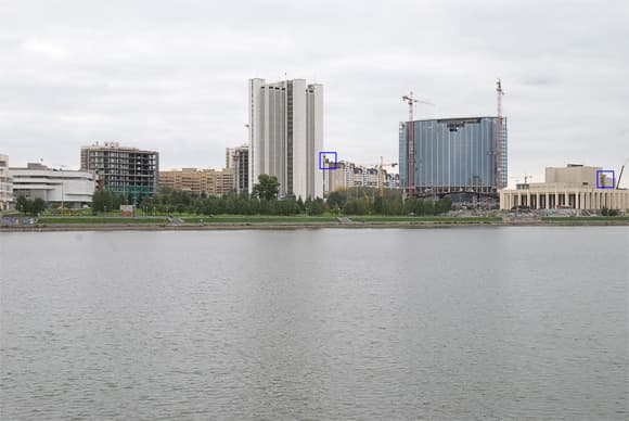 Резкость (35 мм)