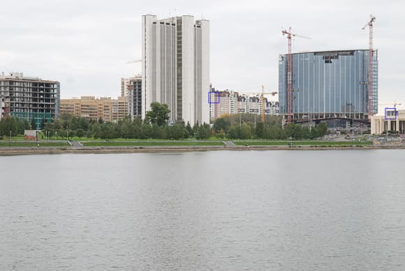 Резкость (50 мм)