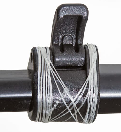 Ремонт замка штатива