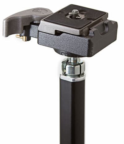 Manfrotto digi 714SHB и система быстросъемной площадки Manfrotto 323