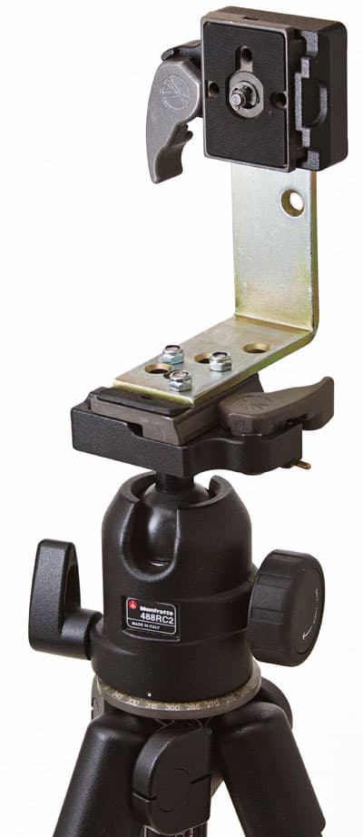 Manfrotto digi 714SHB и штативная головка Manfrotto 488RC2