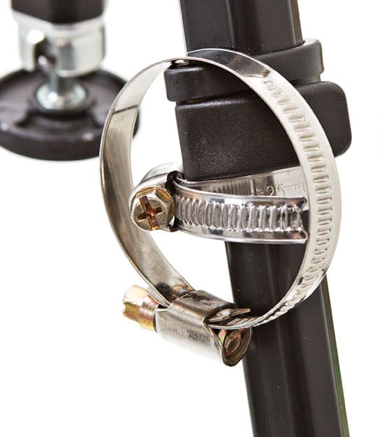 Ремонт замка штатива