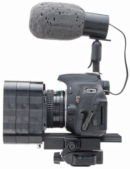 Приспособления для видеосъемки