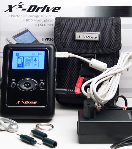 Vosonic X-Drive VP3320