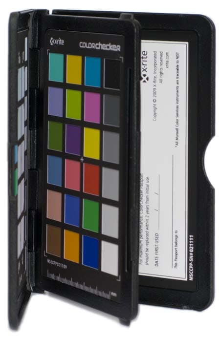 X-Rite ColorChecker Passport