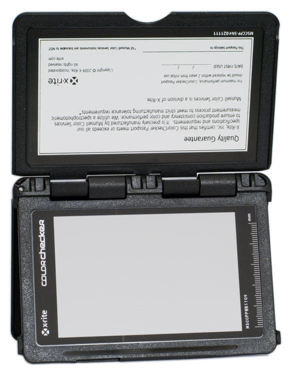 X-Rite ColorChecker Passport