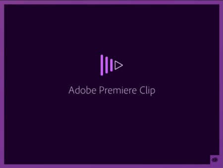Видеоредактор Adobe Premiere Clip