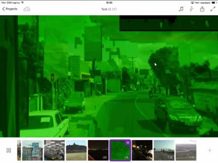 Видеоредактор Adobe Premiere Clip