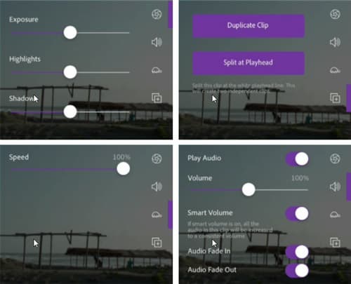 Видеоредактор Adobe Premiere Clip