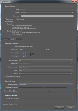 окно видеоредактора Adobe Premiere Elements 10