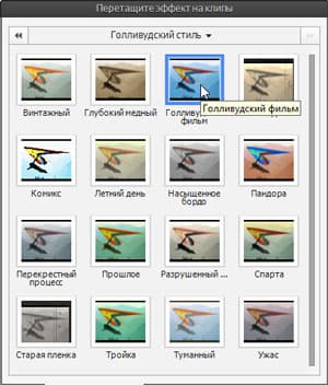 Видеоредактор Adobe Premiere Elements 13