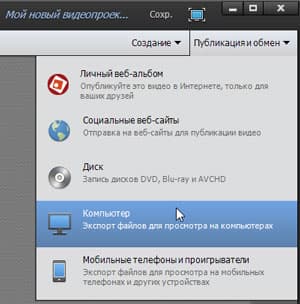 Видеоредактор Adobe Premiere Elements 13