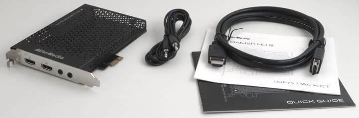 карта захвата AverMedia Live Gamer HD 2