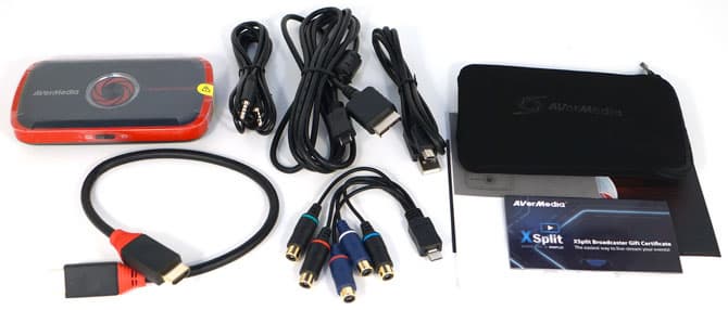 Обзор карты захвата AverMedia Live Gamer Portable