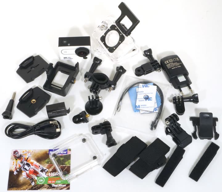 Экшн-камера BlackView Hero 1