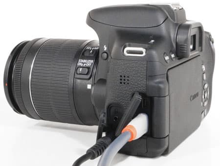 Видеосъемка фотоаппаратом Canon EOS 750D